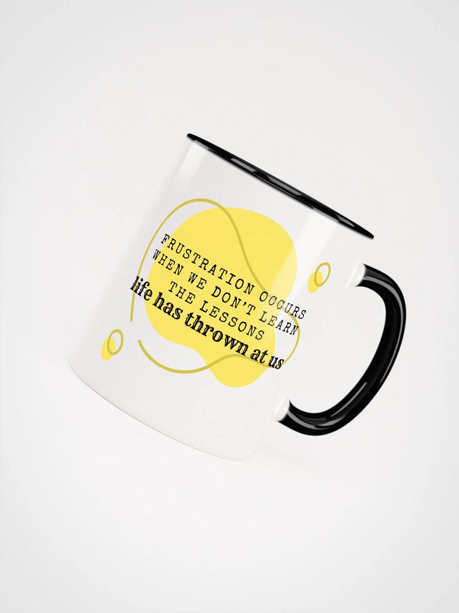 Life Lessons Ceramic Mug product image (4)
