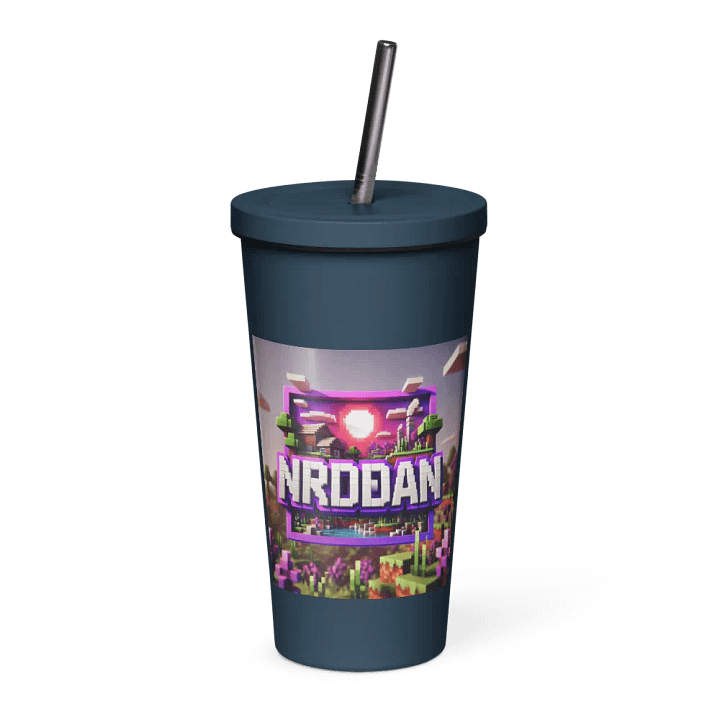 NRDeDan Cup with Straw product image (1)