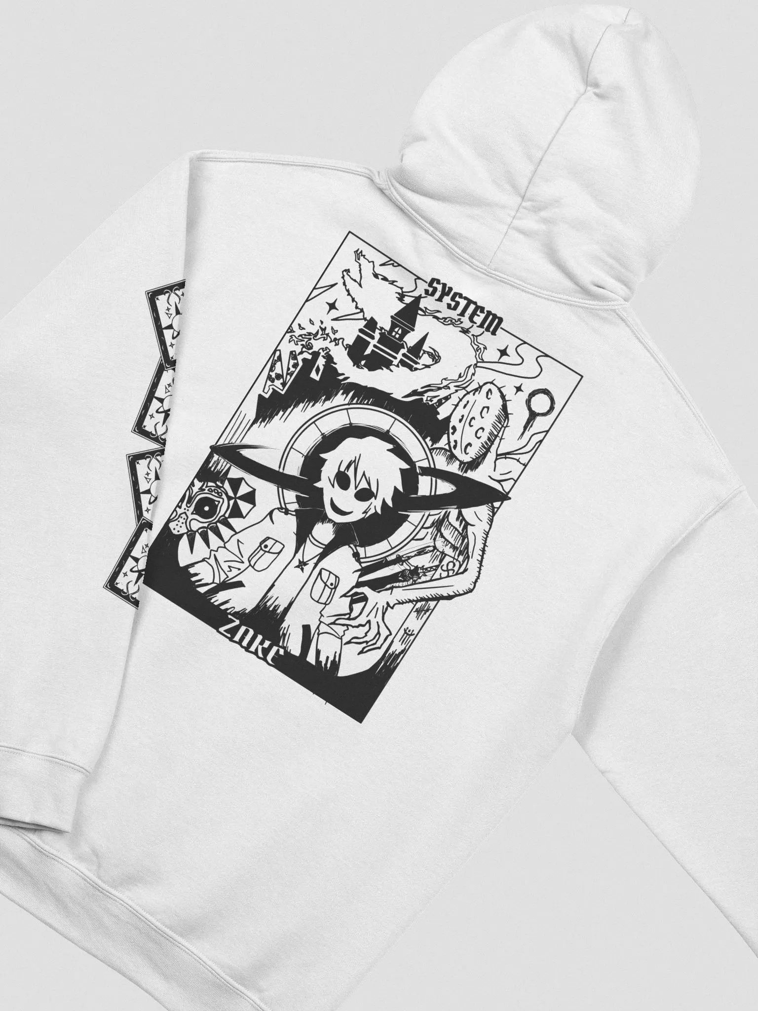 VILLAIN SERIES ++SPECIAL EDITION++ INVERT SLEEVE HOODIE product image (15)