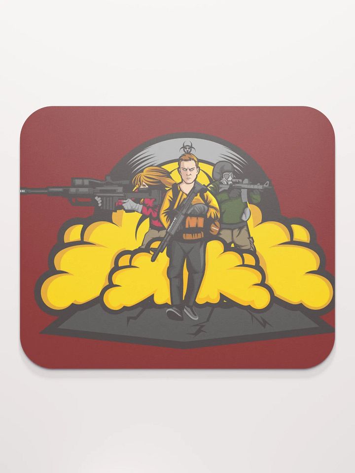Apocalyptic Death Squad Mouse Pad product image (2)