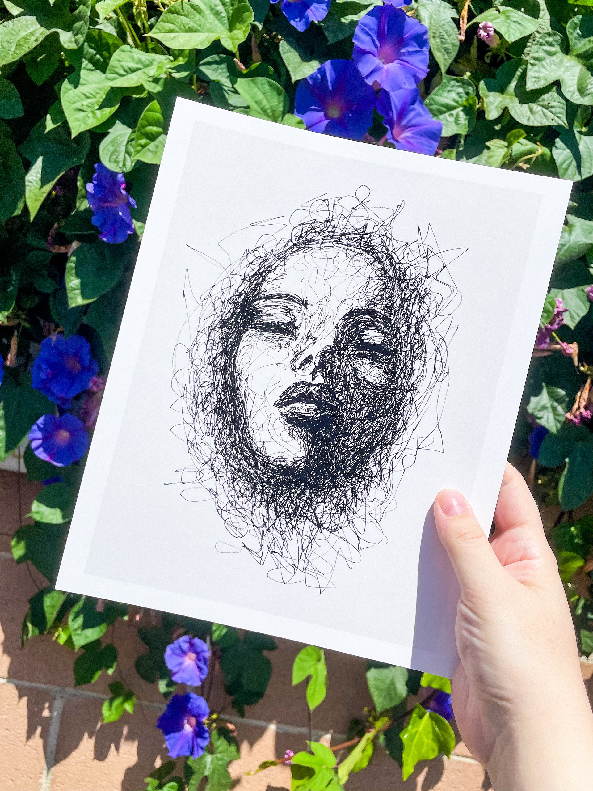 Scribble Series #4 product image (1)