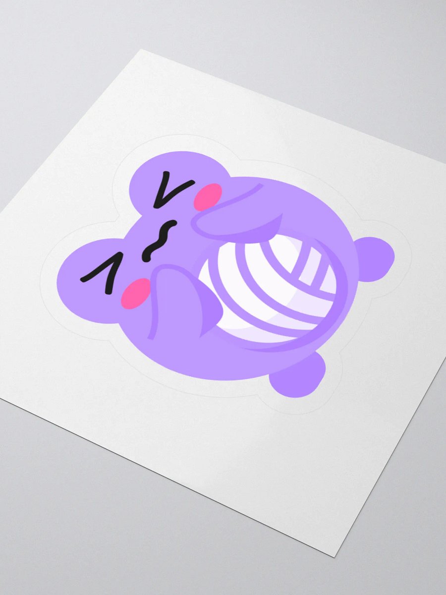 Frogging Ribbot - Cut Sticker product image (3)
