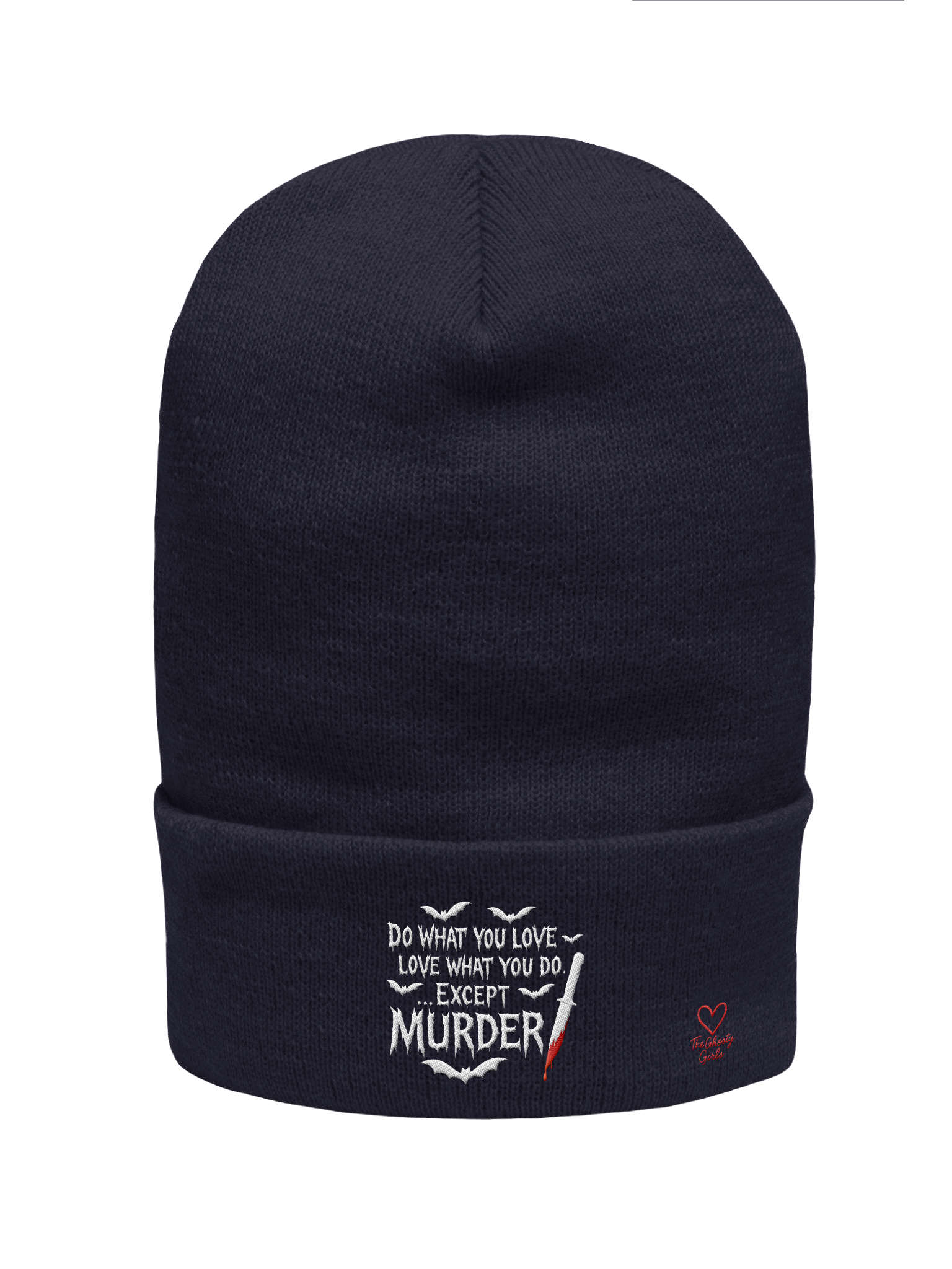 Love What You Do Except Murder Beanie product image (5)