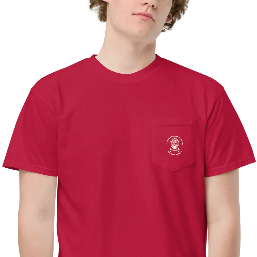 The Fire Bear Pocket Tees product image (12)