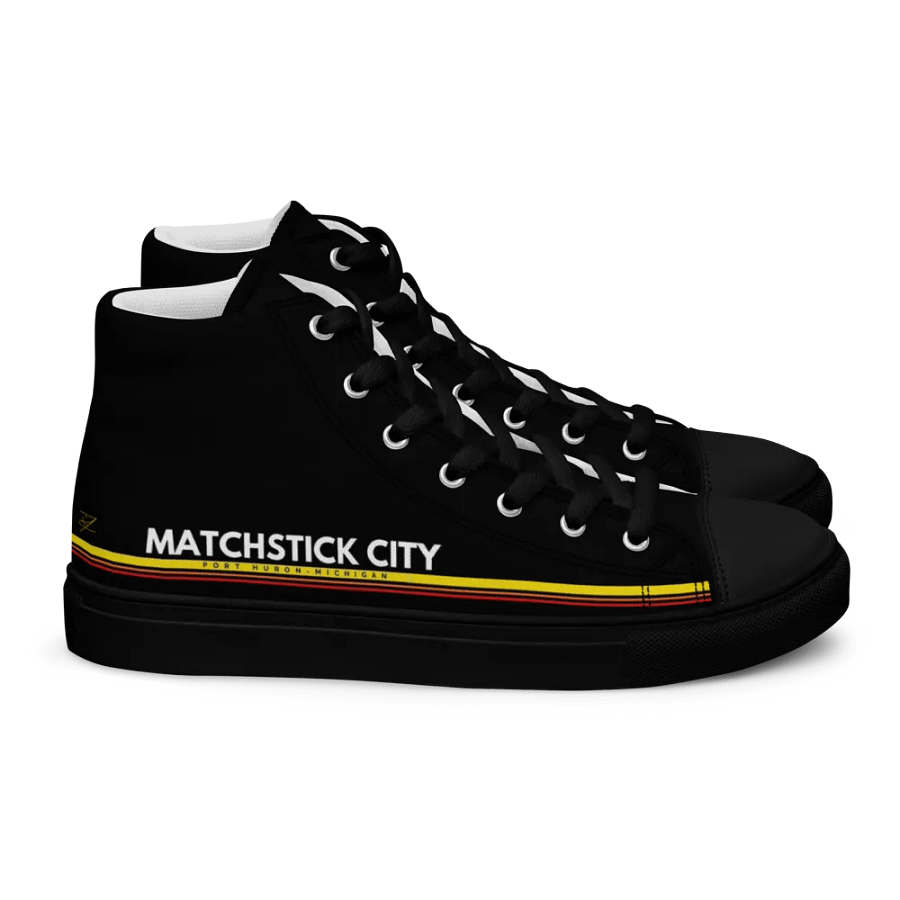 Matchstick City Hightops Men's Sizes Matchstick City YR1 product image (2)