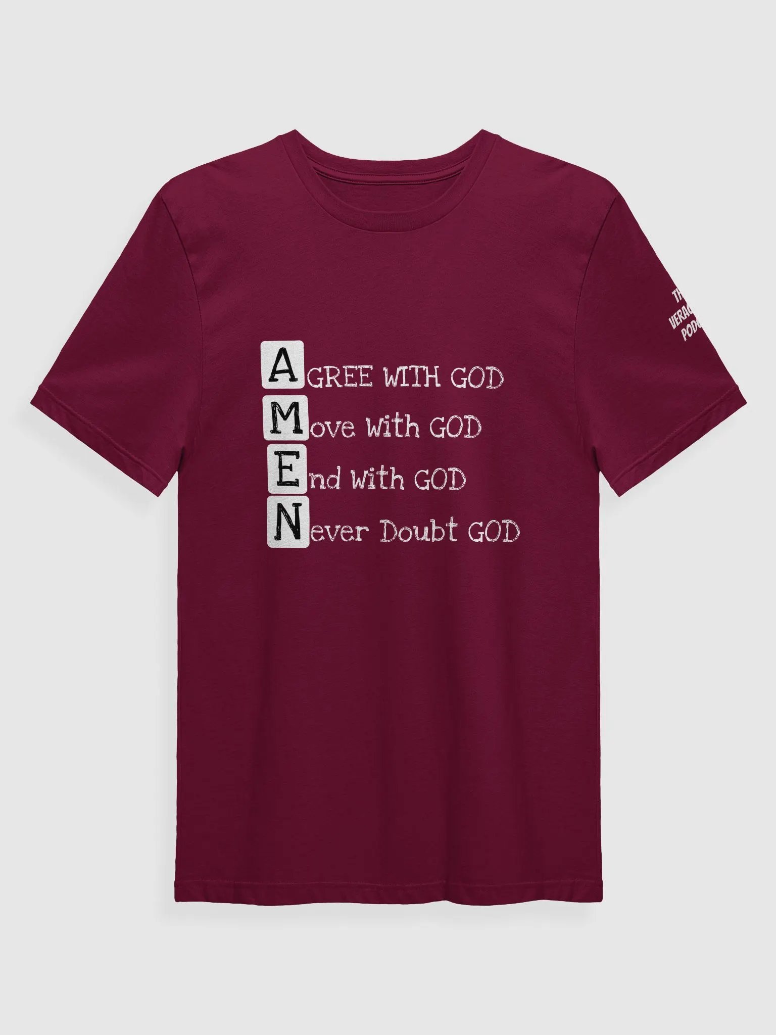A.M.E.N. Supersoft T-Shirt product image (1)