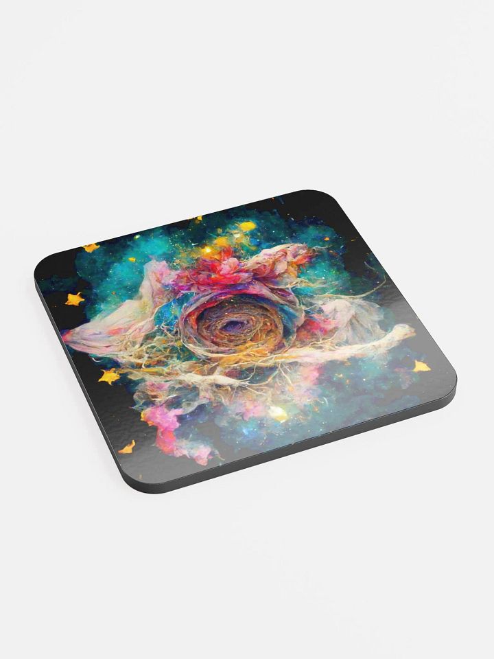Celestial Swirl Glossed Coaster product image (2)