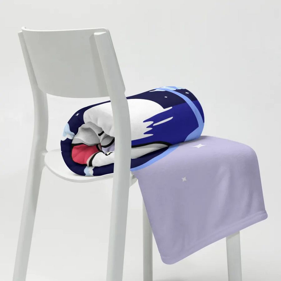 Cloudy Night Melrose Throw product image (8)