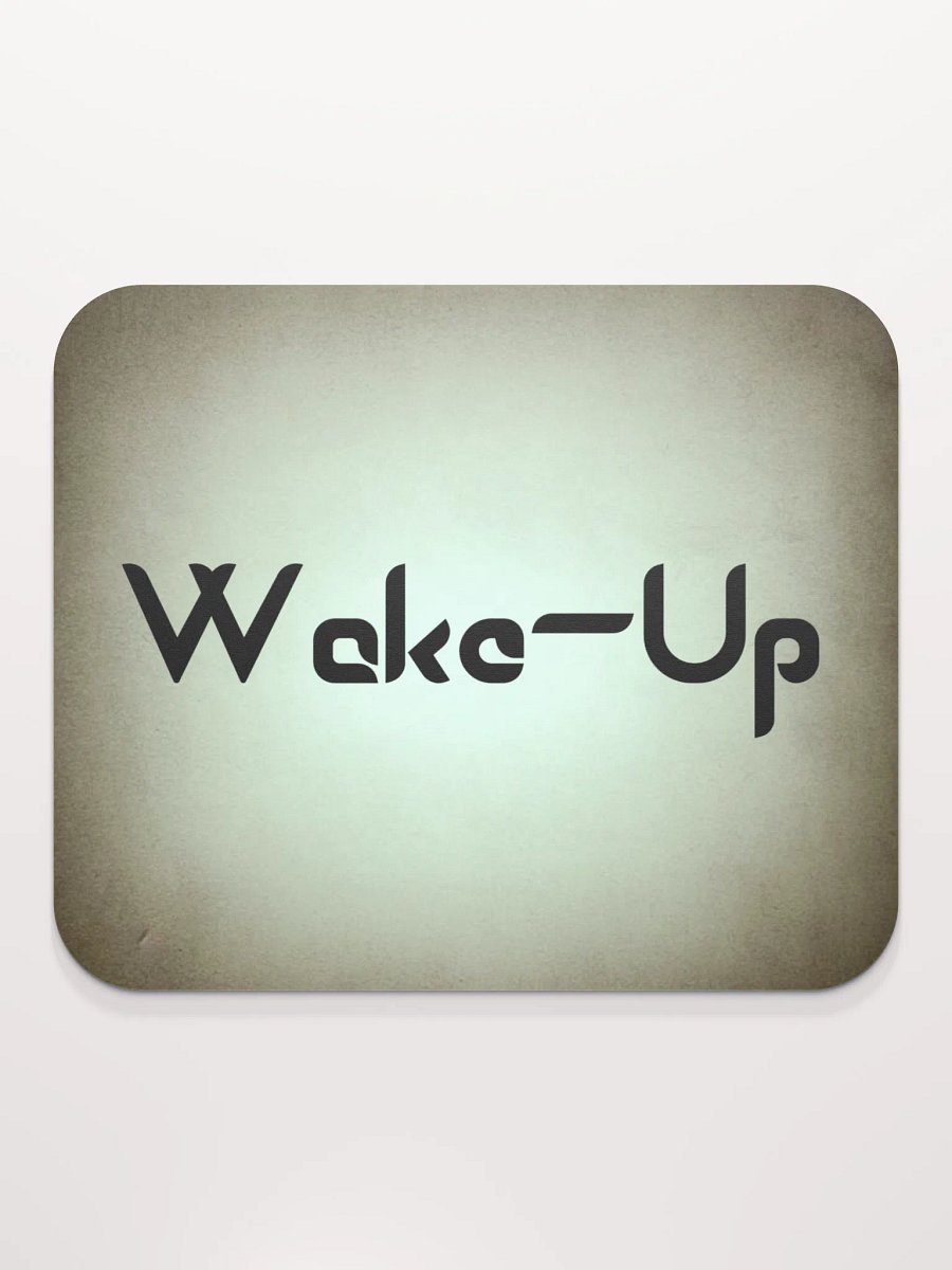 Wake-Up Mouse-Pad product image (2)