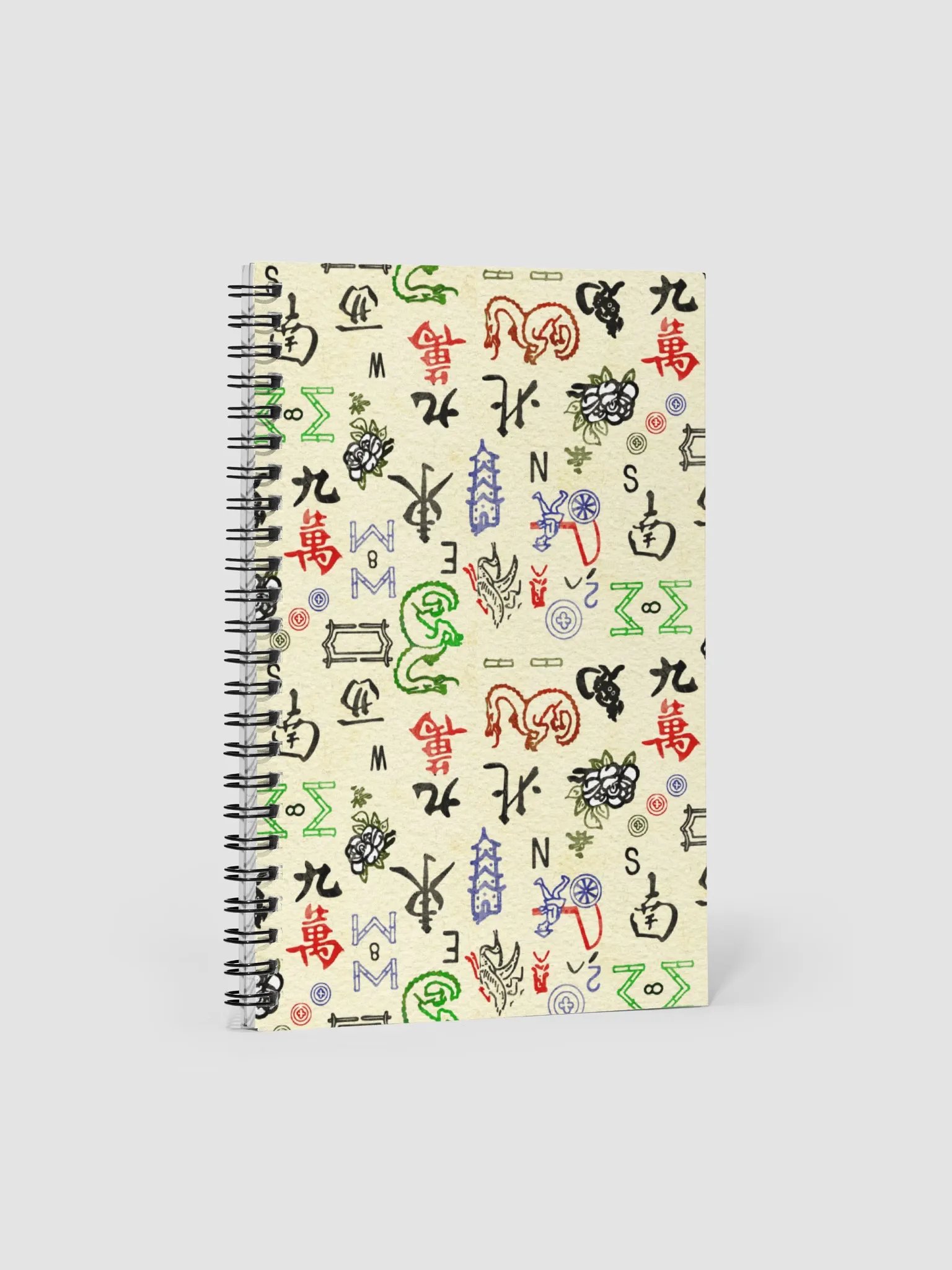 Mahj Matters Notebook product image (1)