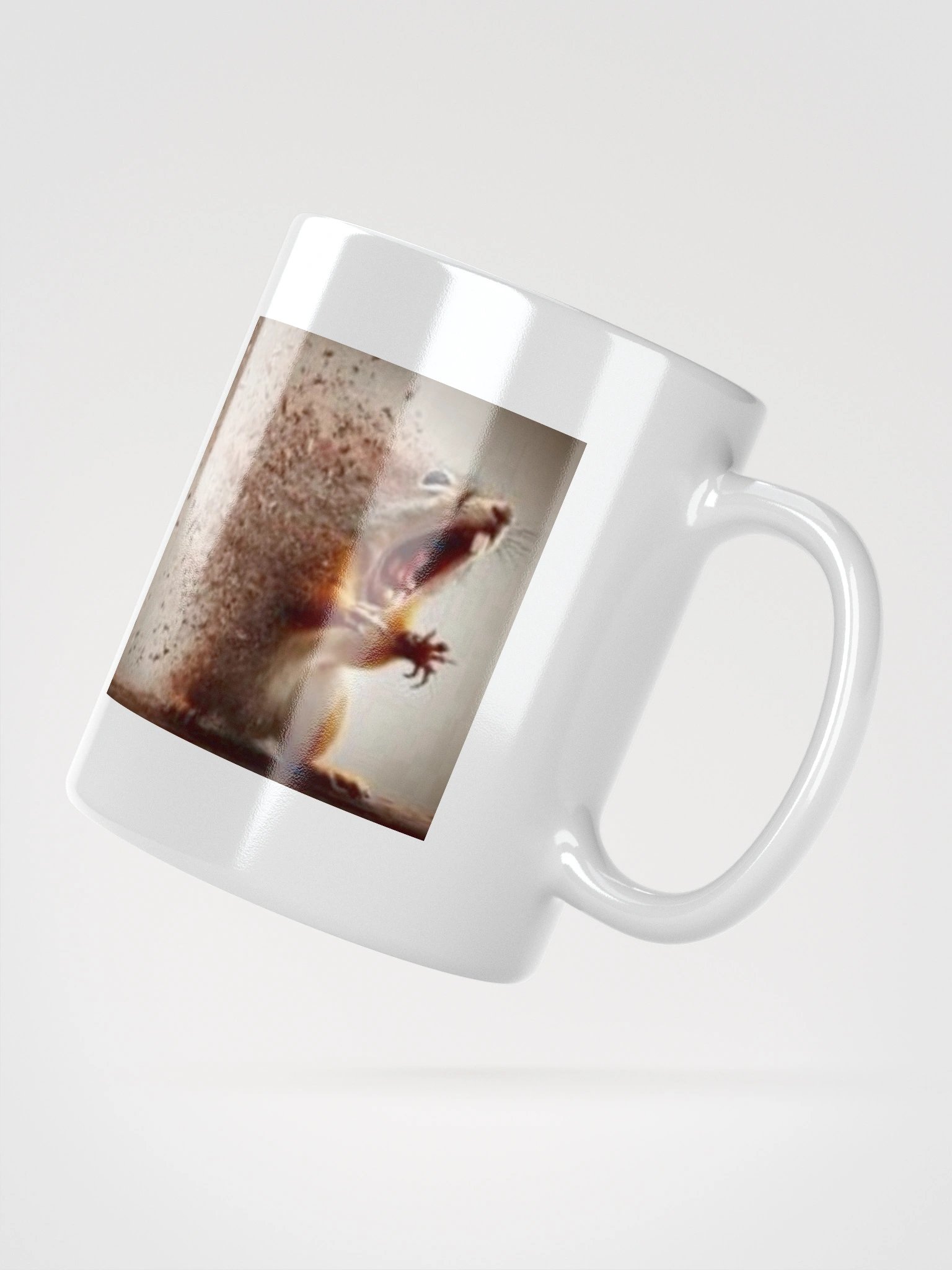 disintegrating squirrel mug product image (5)
