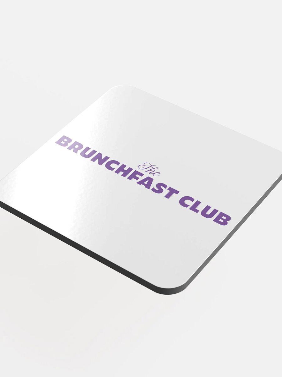 Brunchfast Club Coasters product image (4)
