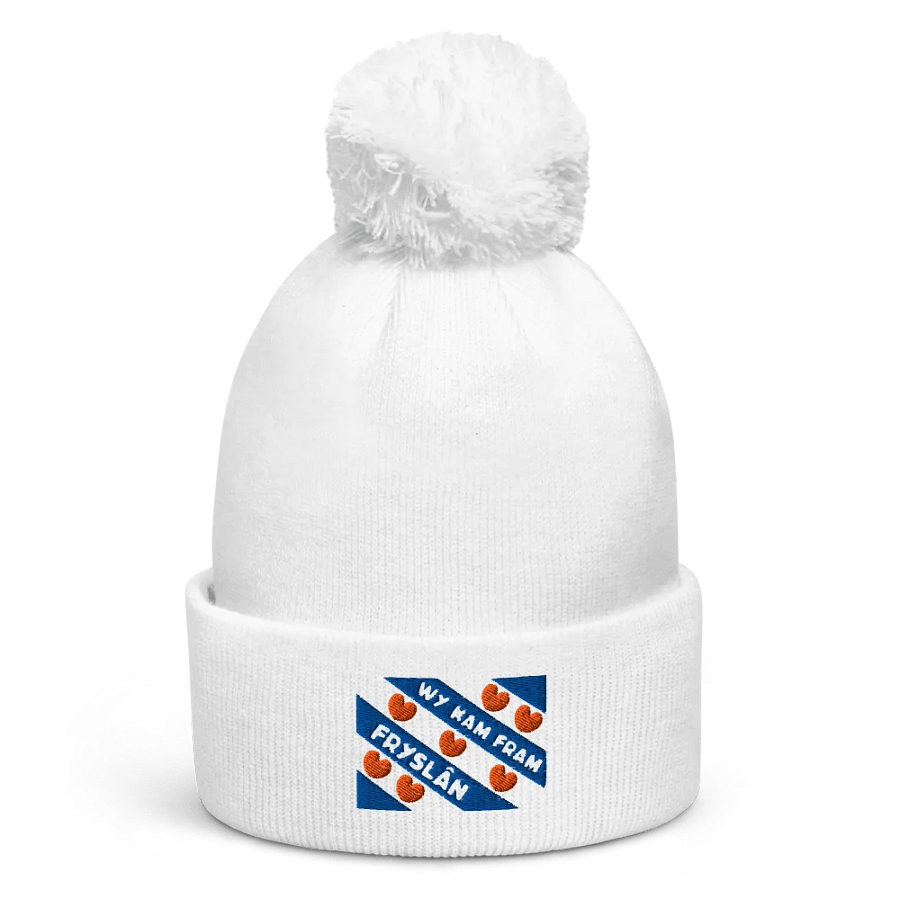 Wy Kam Fram Fryslân Flag - Hat product image (1)