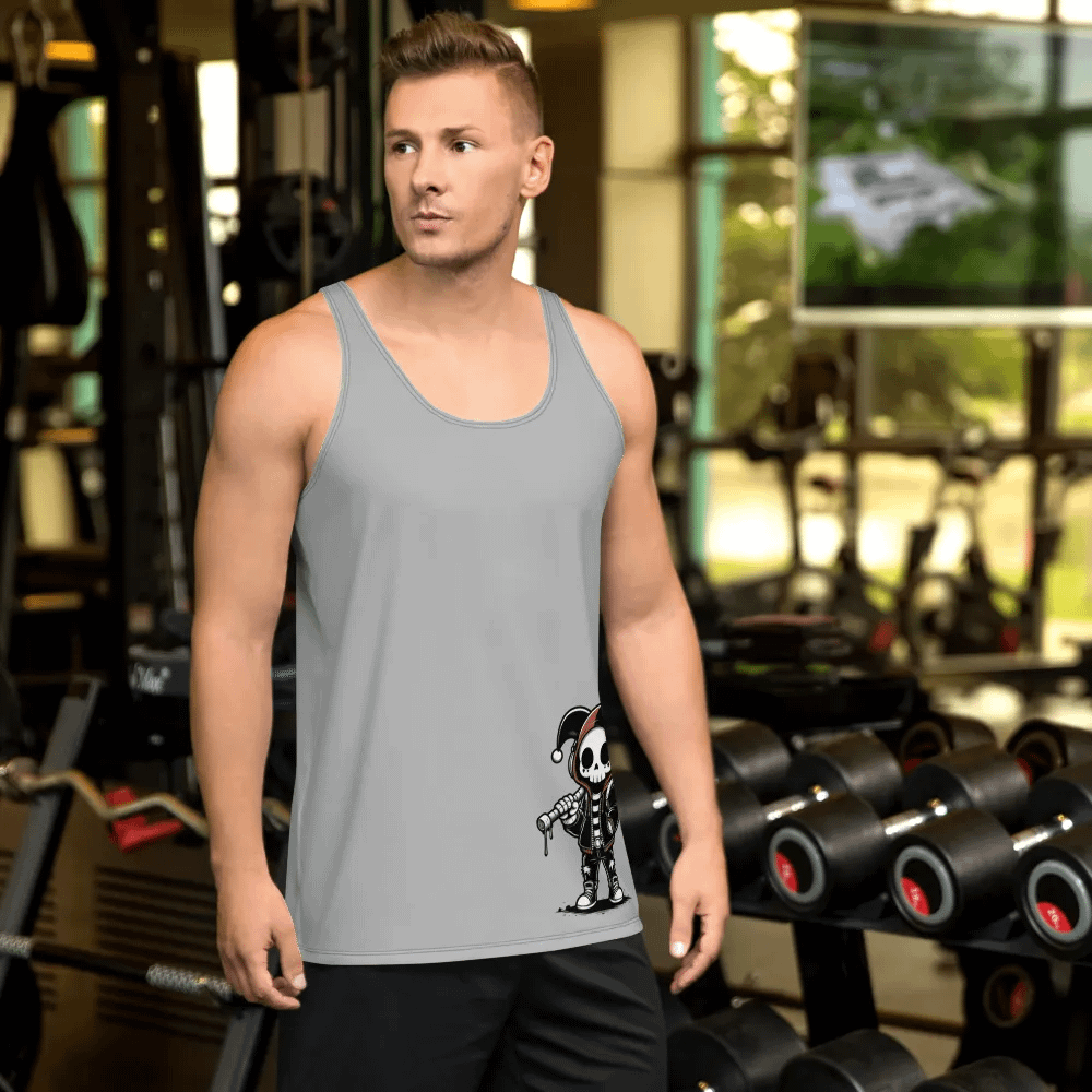 Swingin (Tanktop-Grey) product image (4)