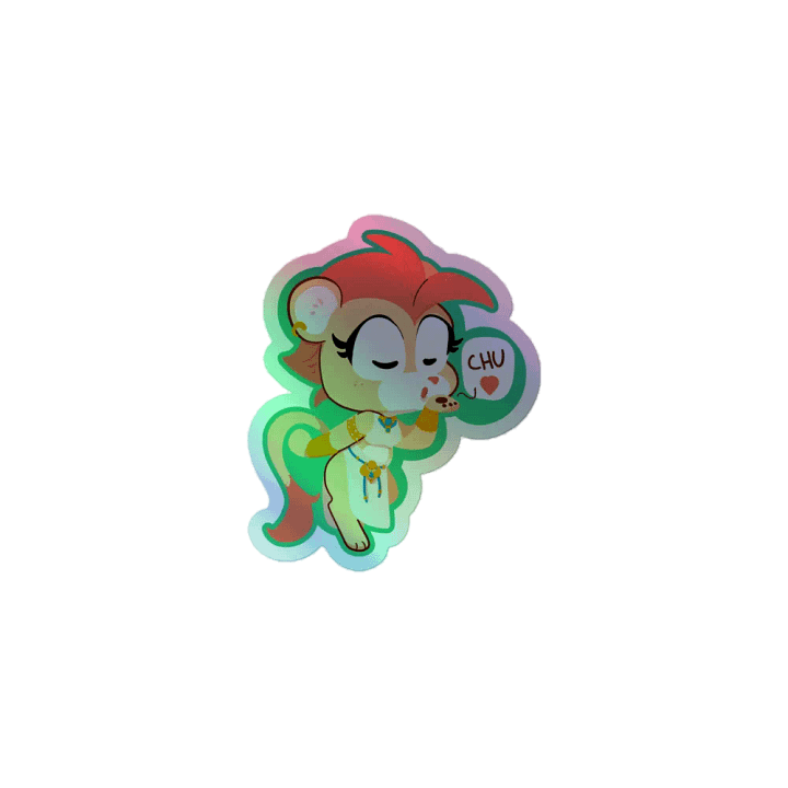 Holographic Ah'Lina Sticker product image (1)
