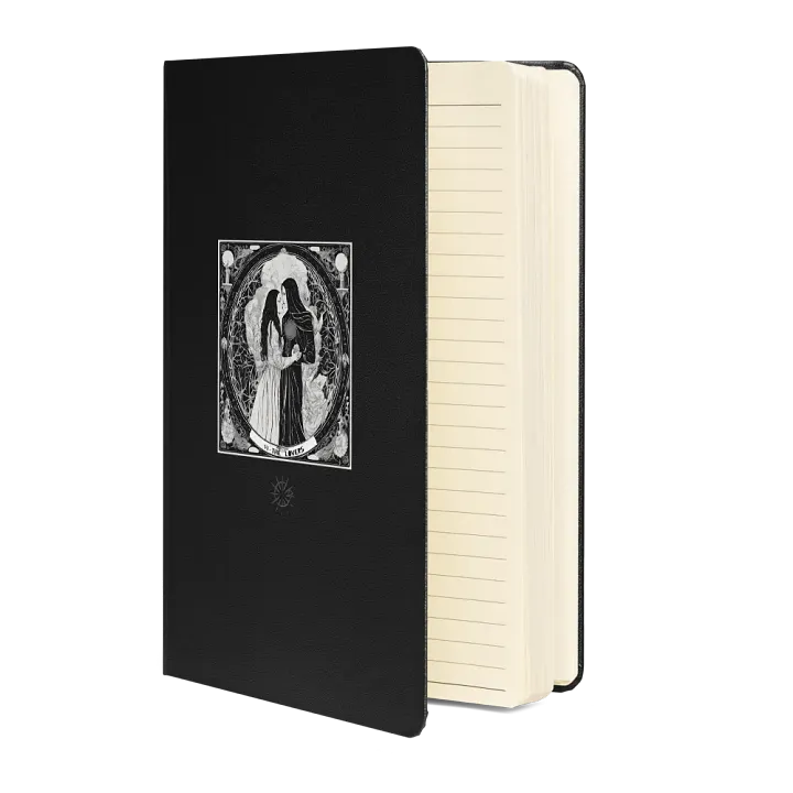 6 - The Lovers Hardcover Notebook product image (2)