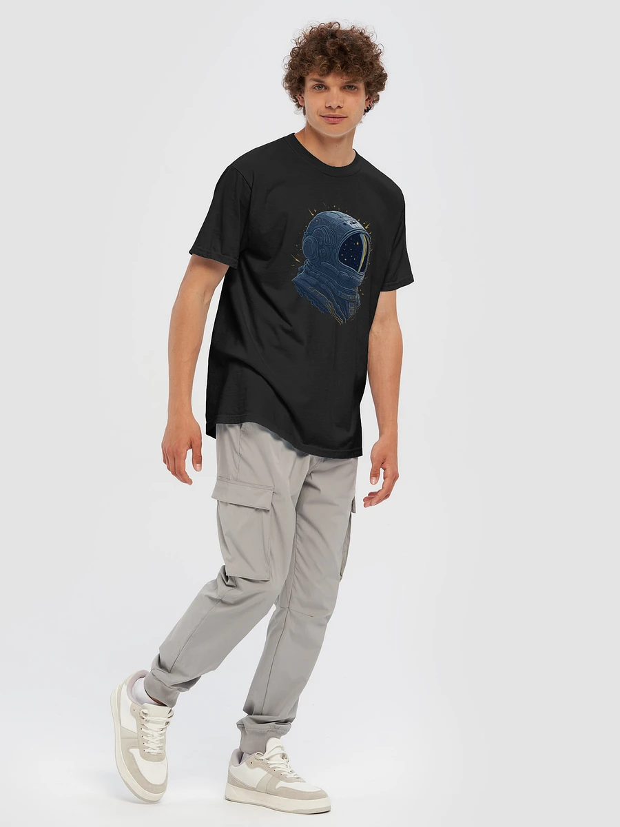 Cosmic Helmet Reflection T-Shirt product image (7)