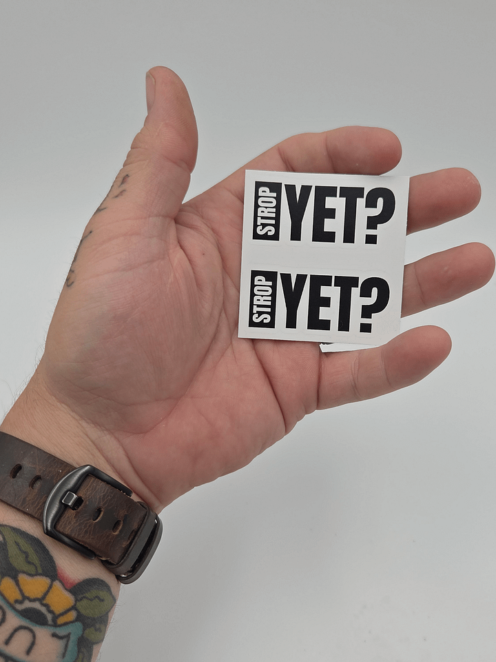 Strop Yet Sticker product image (2)