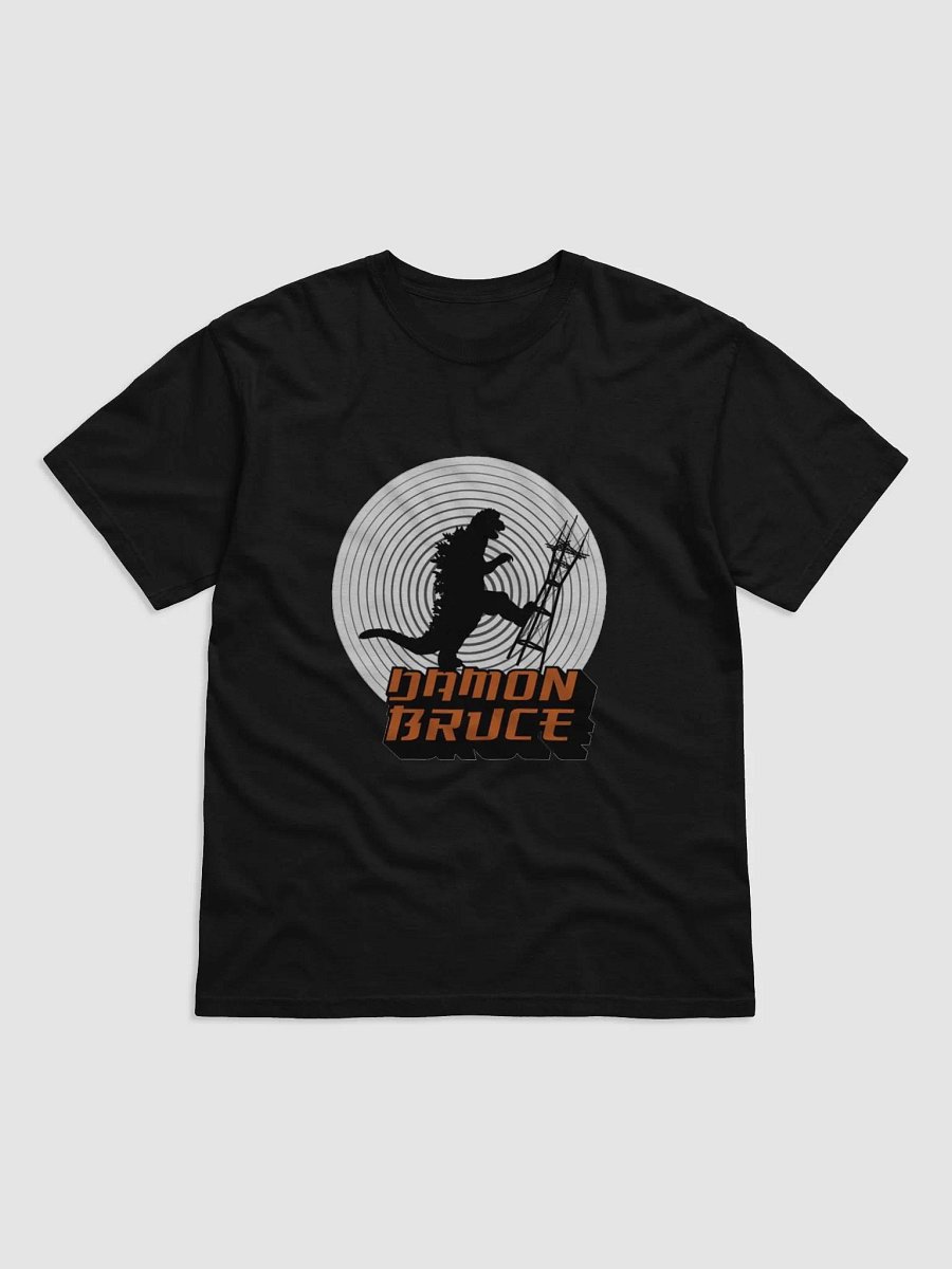 Damon Bruce Logo Tee - Black product image (1)