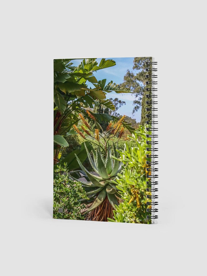 📘 Notebook Collection PURE – Jardin du Rayol – Aloès en feu product image (2)