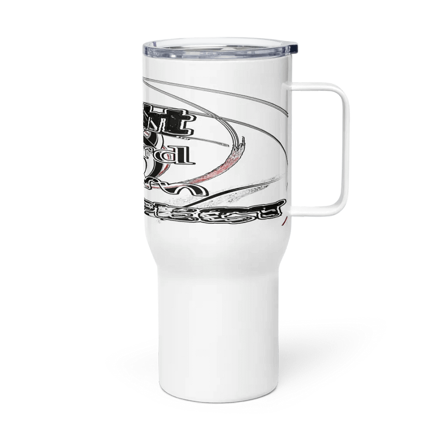 Fight Hard Earn Respect - Travel Mug with a Handle product image (3)