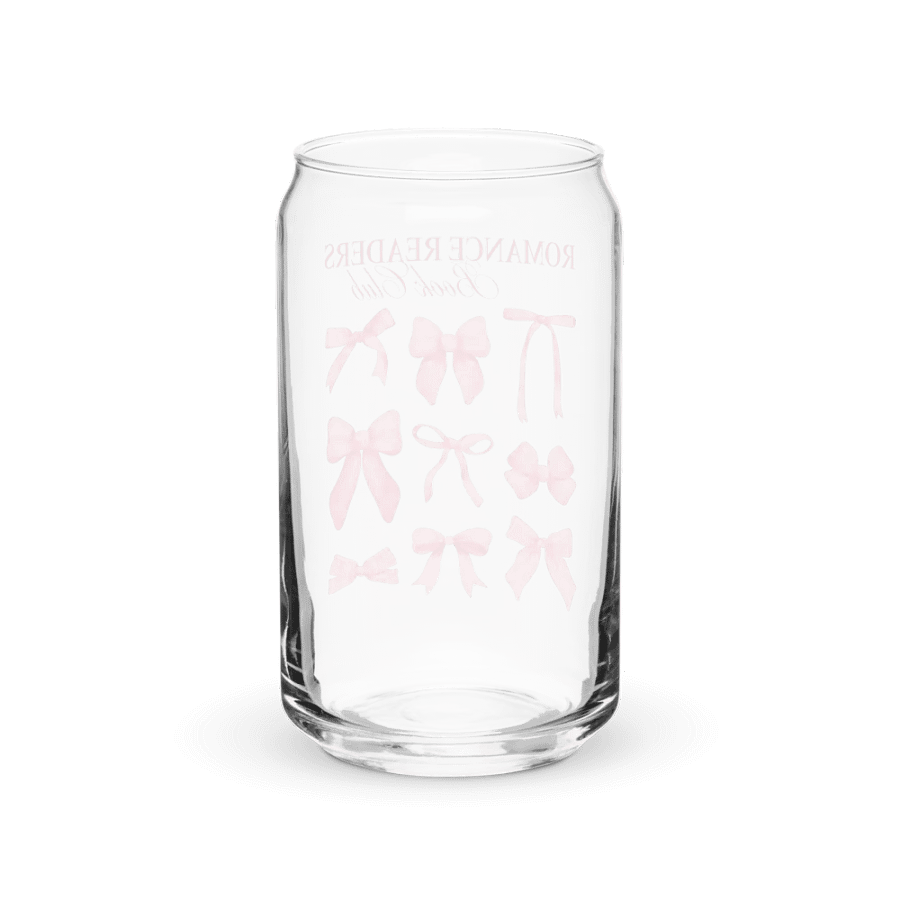 Romance Readers Book Club Glass product image (2)