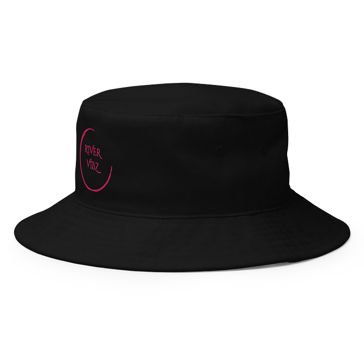 Faded Pink Circle River Vibz Bucket Hat product image (2)