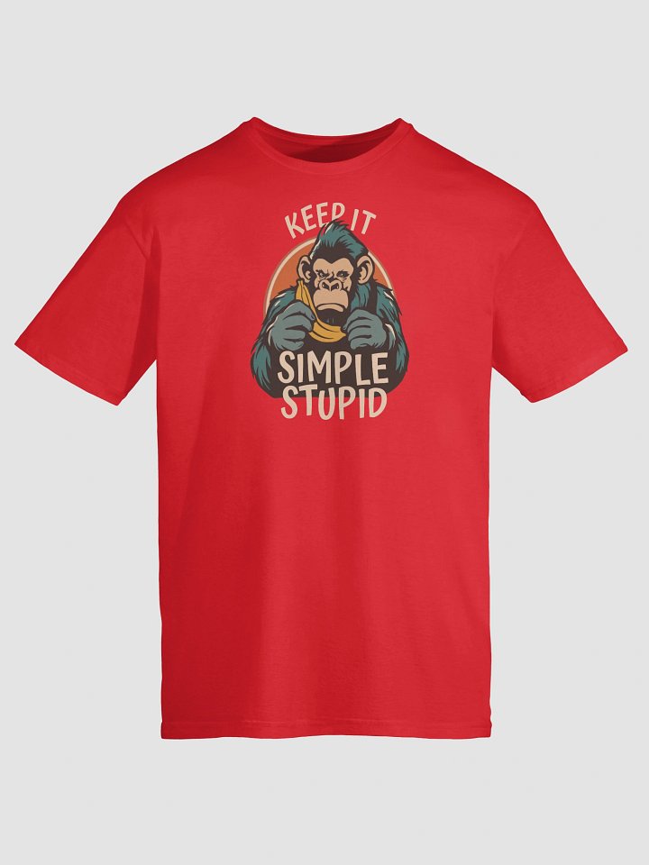 Keep It Simple | AA Sobriety & Recovery T-Shirt product image (1)
