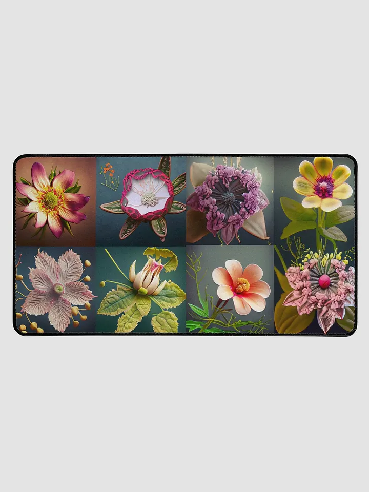 Unleash the Full Bloom of Productivity with this Enchanting Floral Desk Mat product image (1)