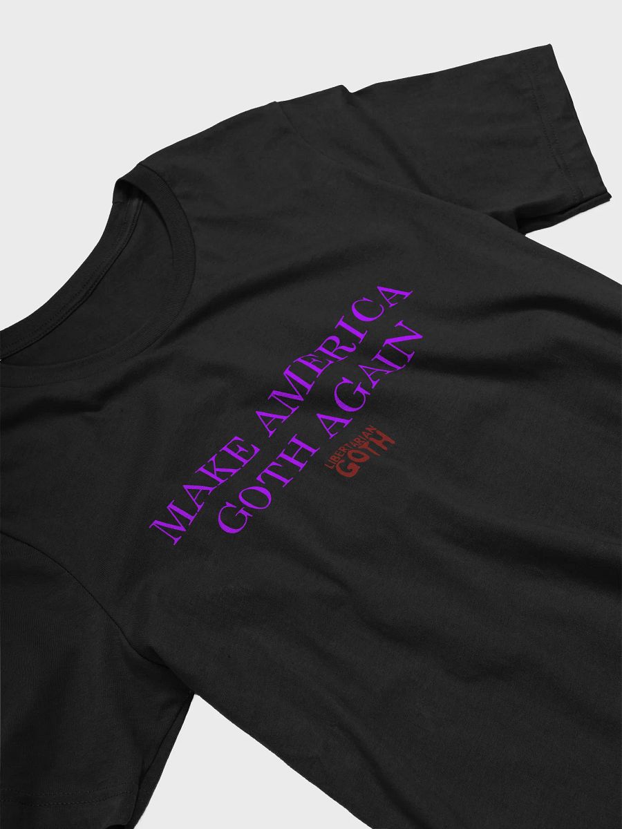 Make America Goth Again Tee - Purple product image (3)