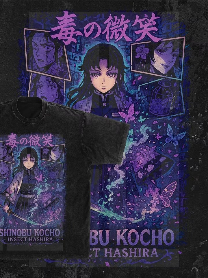 BUNDLE of 9 Demon slayer | Kimetsu no Yaiba t-shirt PNG designs product image (6)