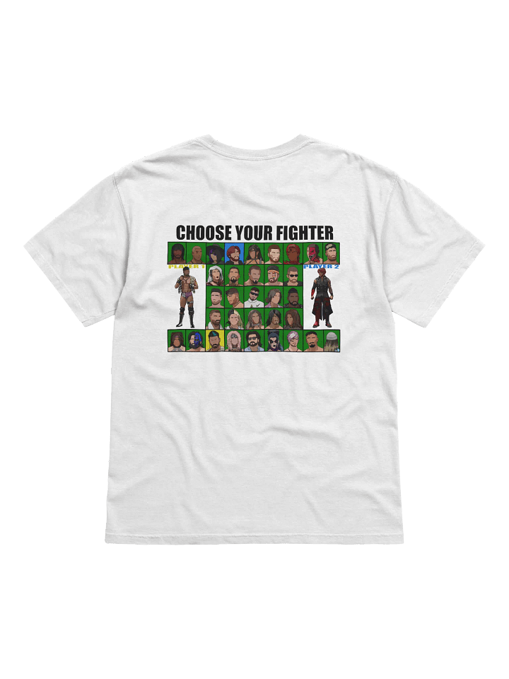 PEPW Choose Your Fighter Curk vs Connor Shirt product image (2)