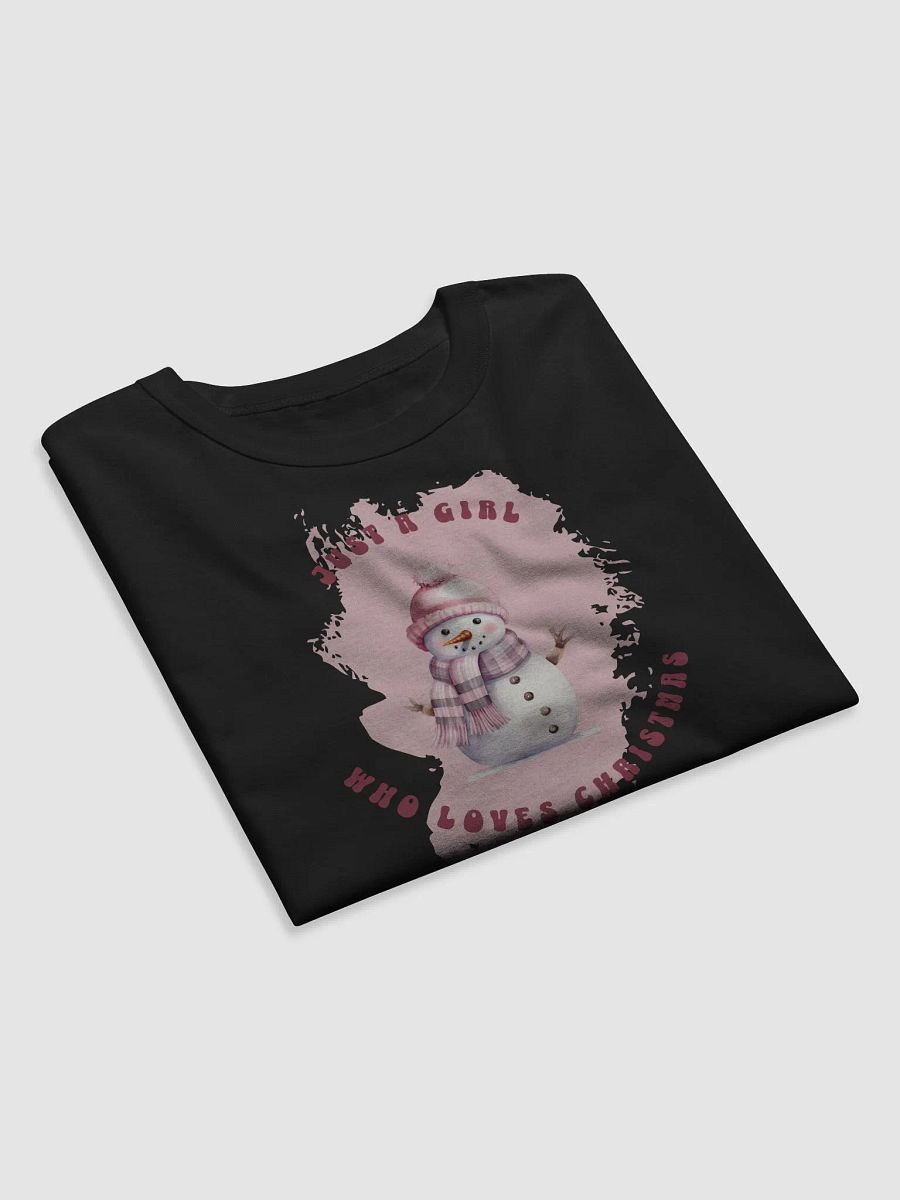 Just a Girl Who Loves Christmas Tee product image (6)
