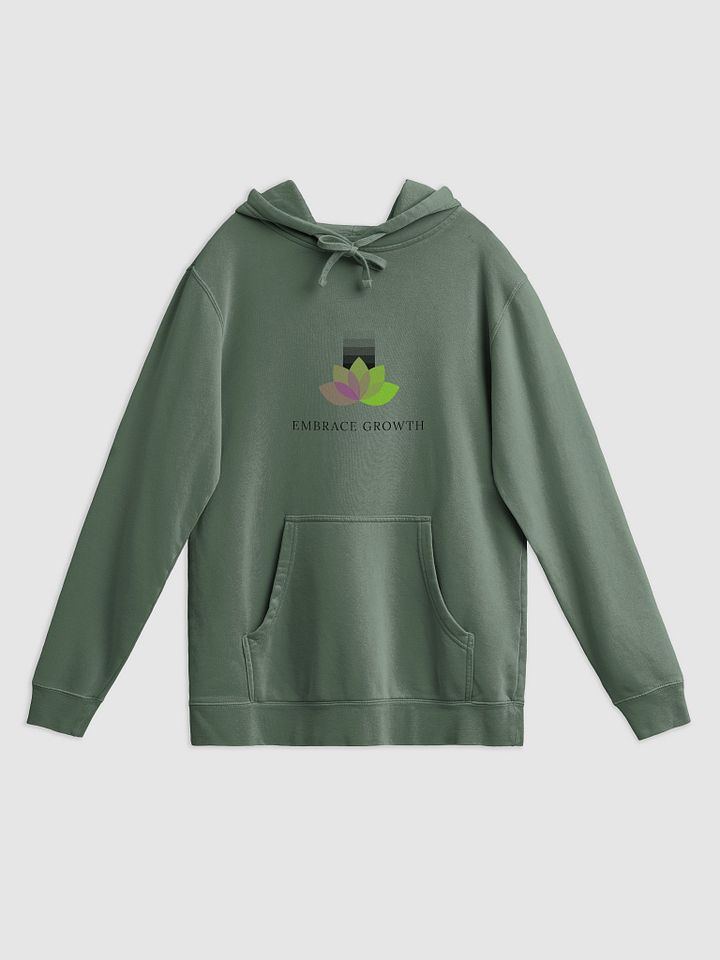 embrace growth, Lotus Blossom Vintage Hoodie product image (7)