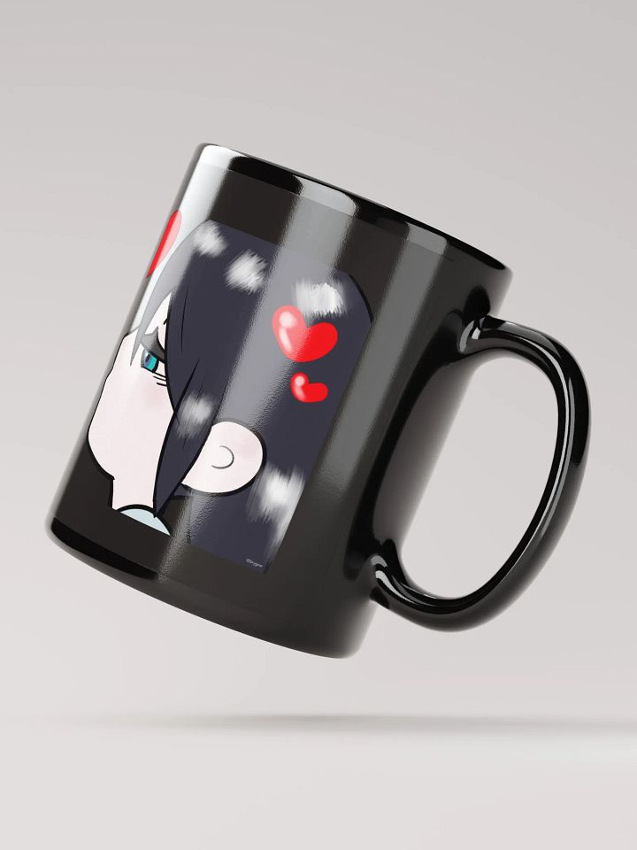 Eggy love mug black product image (3)