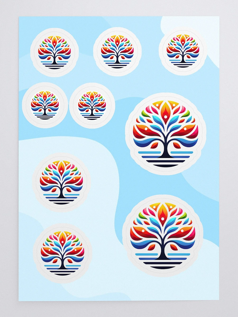 Tree of Life - Kiss Cut Sticker Sheet product image (3)