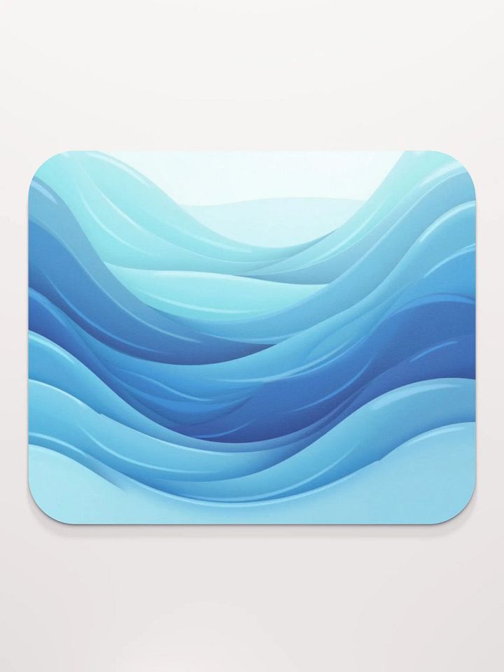 Ocean Flow Mouse Pad product image (2)