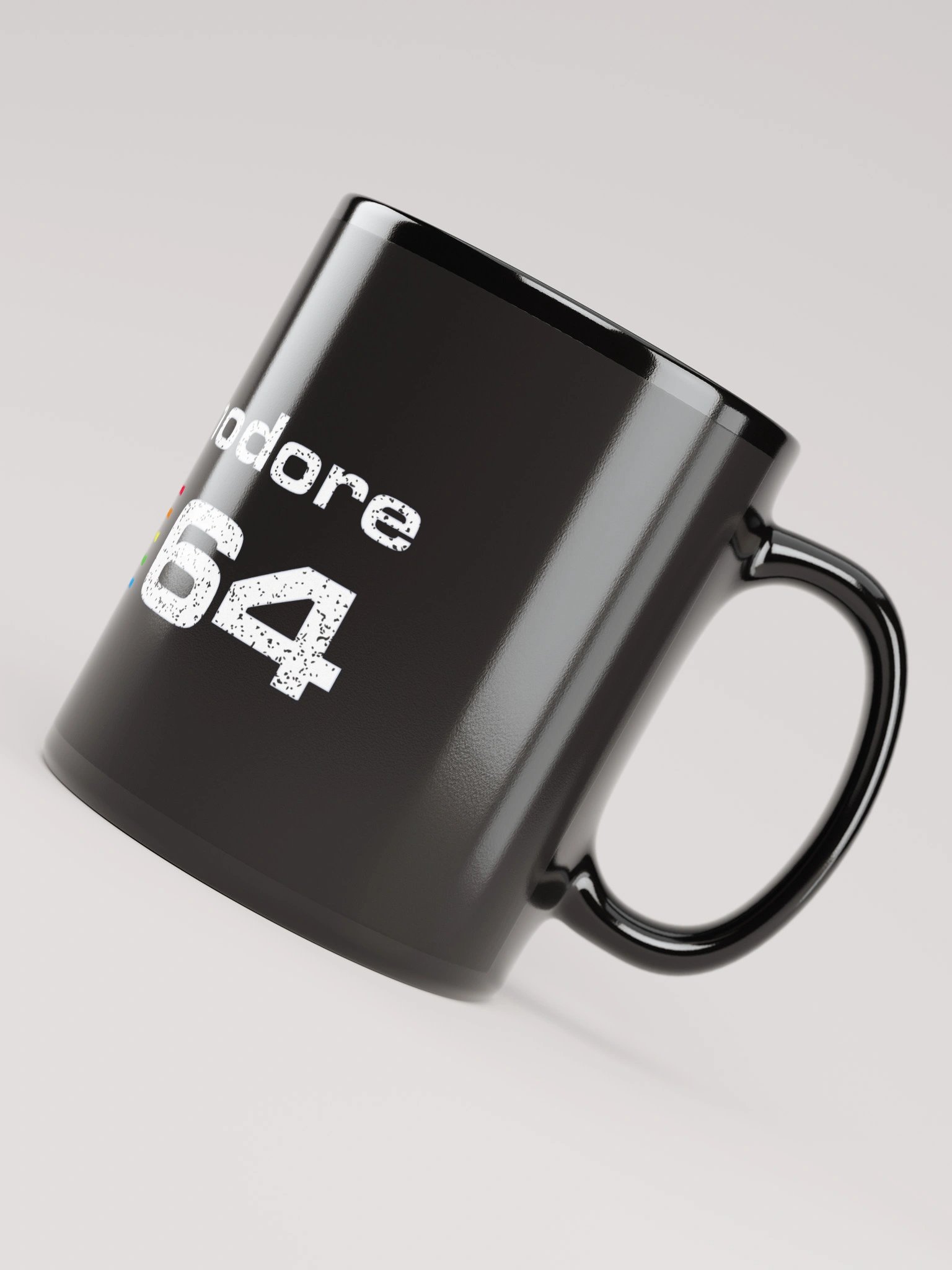 Commodore 64 Retro Logo Mug product image (8)