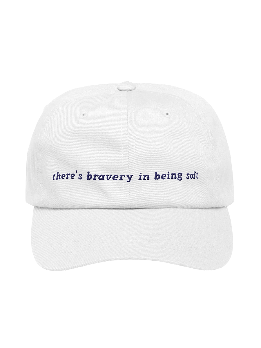 Bravery in Being Soft Classic Dad Hat product image (1)