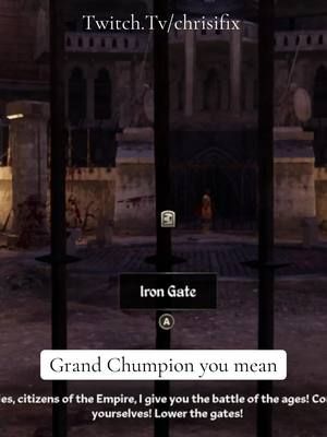 Grand champion you mean 🤣  #fyp #foryou #foryoupage #jokes #beast #clutch #beastmode #wifey #wife #valorant #leagueoflegends #fortnite #rainbowsixsiege #rainbow #twitchtv #twitch #twitchstreamer #twitchclips #twitchmoments #rainbowclips #update #dynamicduo #ogfortnite #meme #viral #trending #comedy #funny #fps #games #gaming #gamer #oblivion #remastered #elderscrolls 