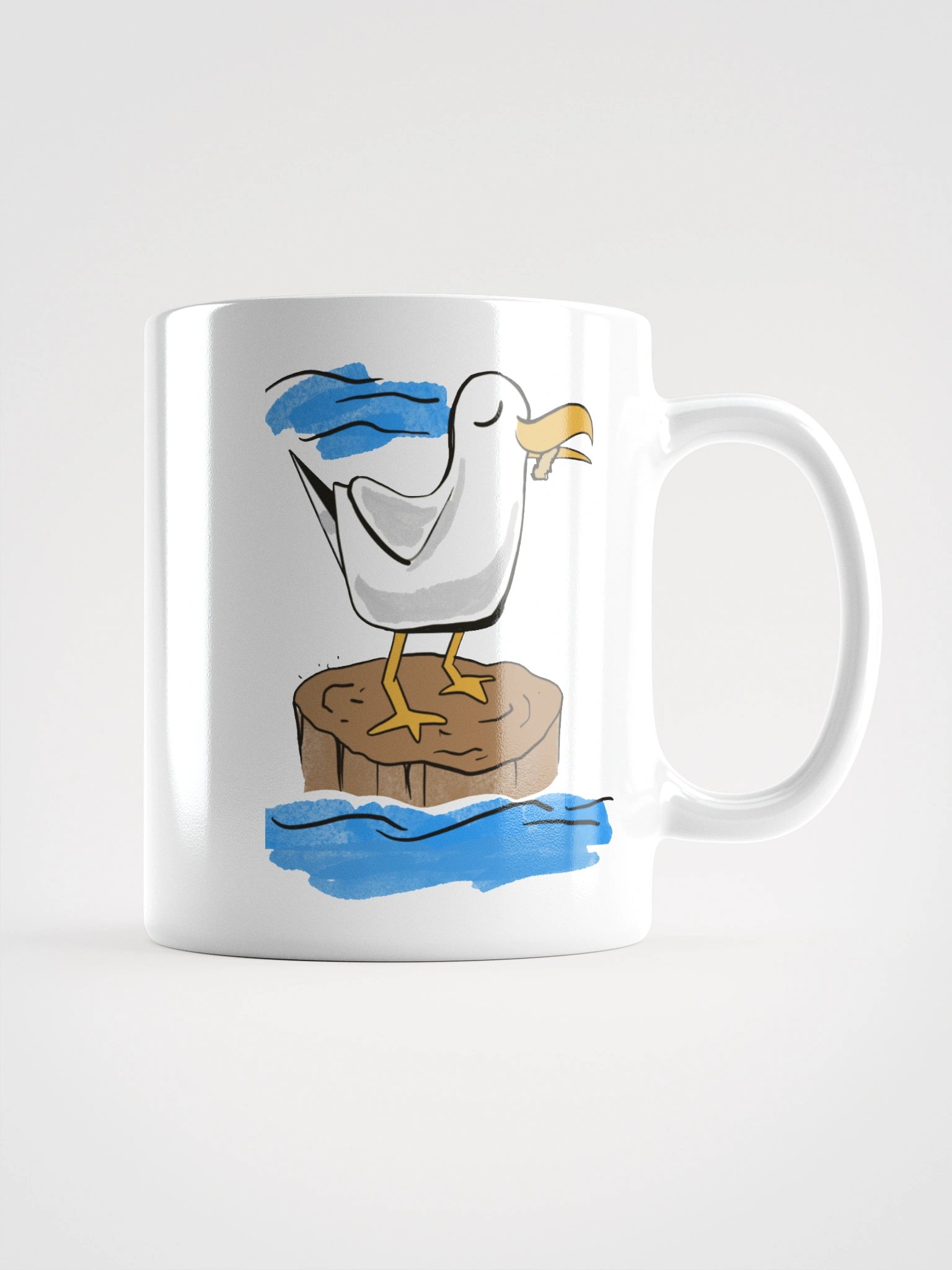 Happy as a Seagull Mug product image (3)