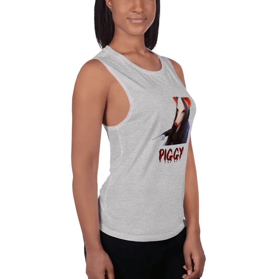 Piggy Women's Muscle Tank product image (4)