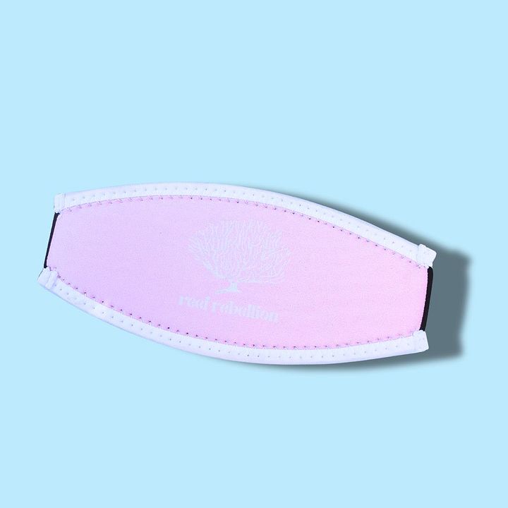 Coral Kissed Diving Mask Strap product image (4)