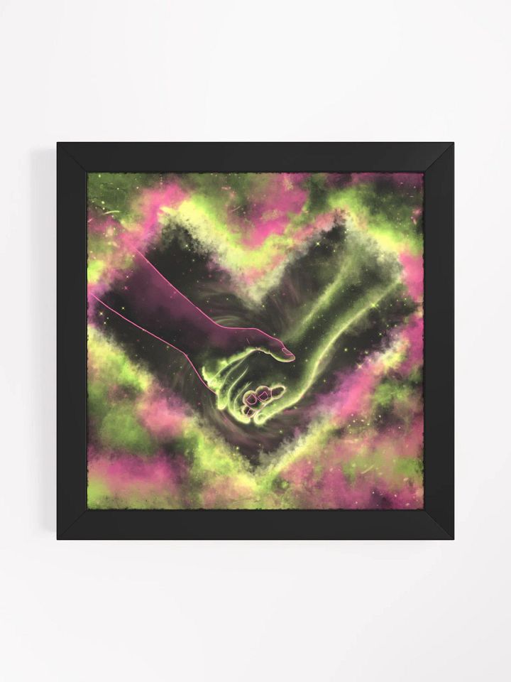 With Love (mGrim x Christina Grimmie) Framed Print product image (2)