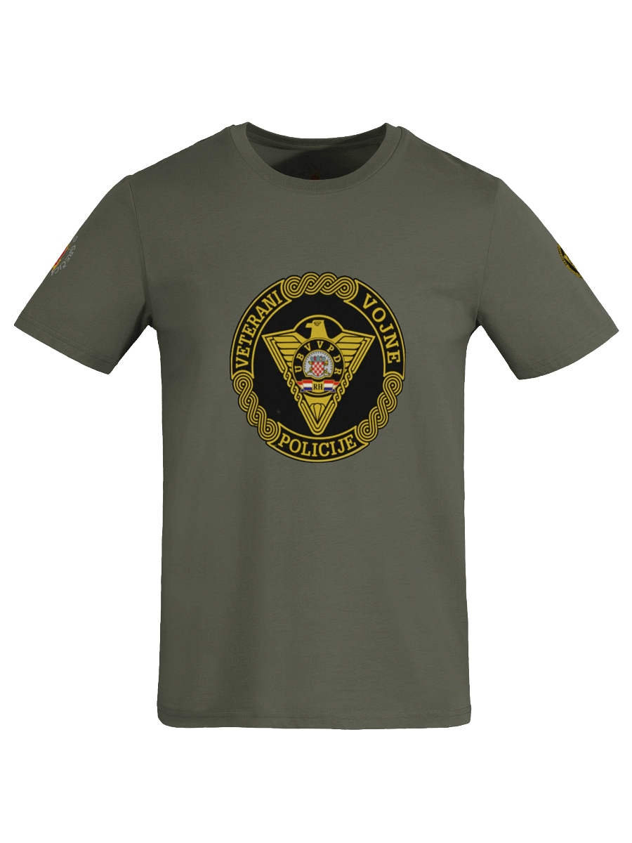 Royal Revolution Organic Tee Kobre Veterani Vojne Policije RH product image (6)