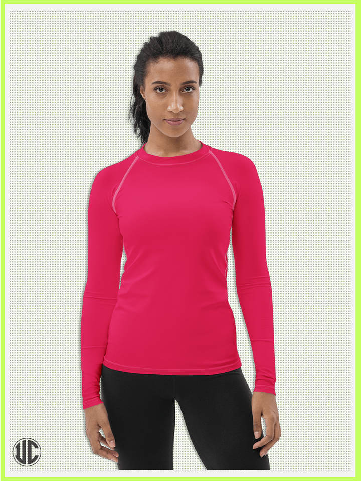 Power Pink - Women’s Rash Guard product image (1)