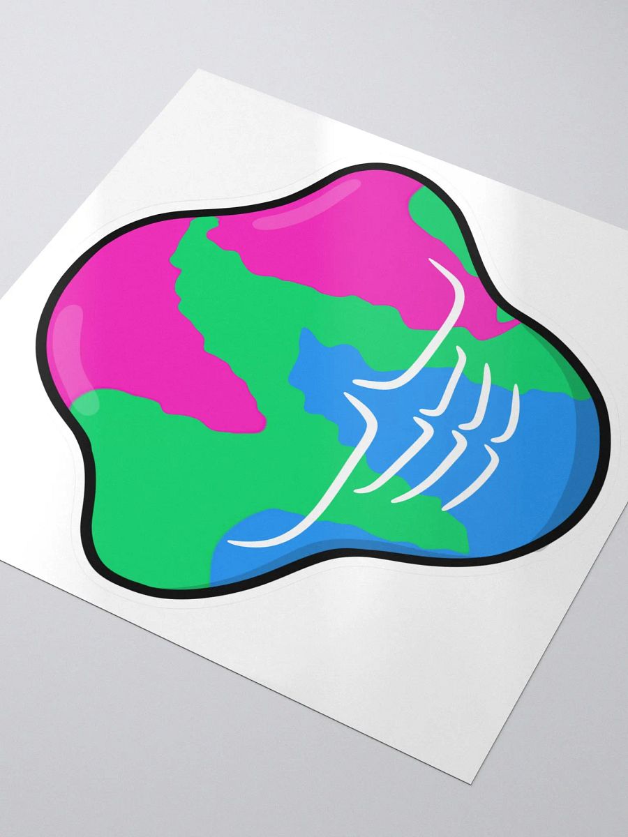 Polysexual Buff Tato Sticker product image (3)
