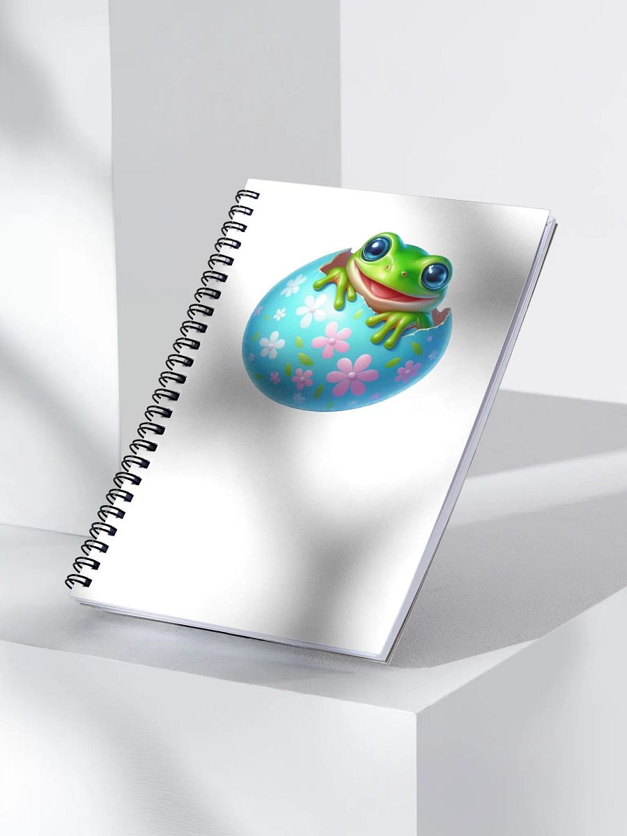 Frog Easter Egg - Notebook product image (3)