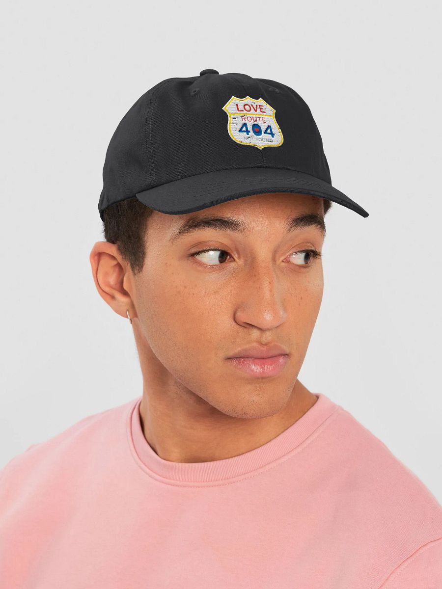 404 Love Route Cap - Casual Dad Hat, Gift for Dad, Summer Accessory, Travel Hat product image (54)