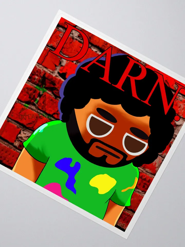 DARN. Sticker product image (6)